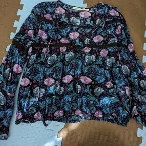 Beautiful colorful blouse